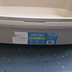 Sifting Litter Box