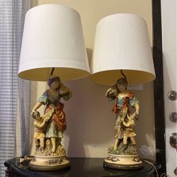 Old Vintage Lamps