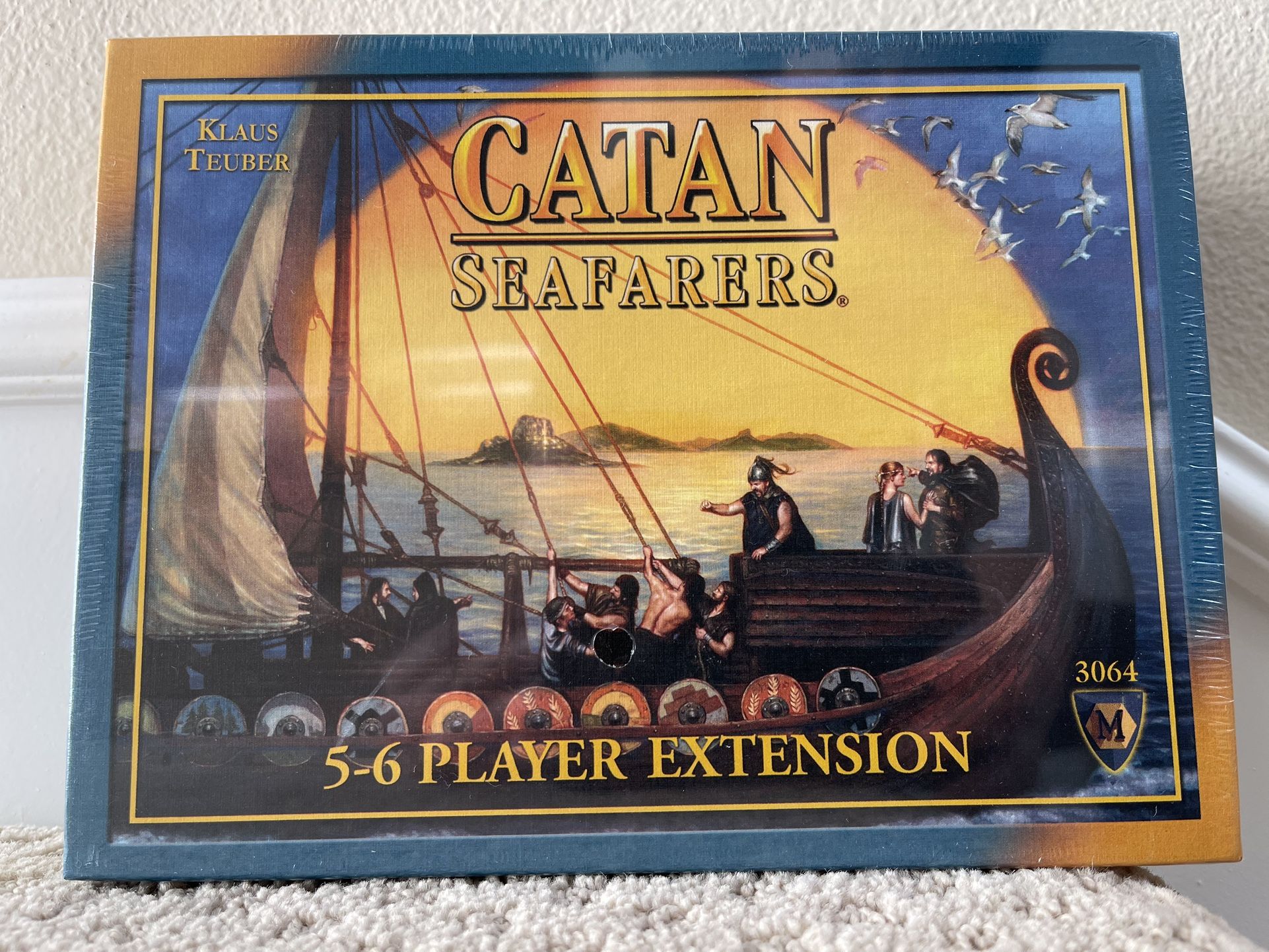 Catan Seafarers 5-6 Players Extension 