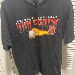 NC State Baseball T-shirt 