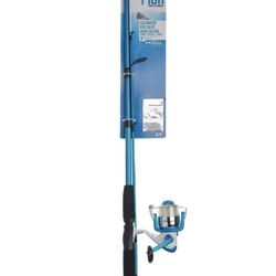 Shakespeare Catch More Fish Saltwater Spinning Kit Fishing Rod