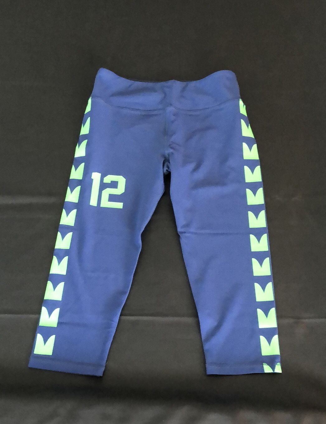 #12 Women’s Football Capri Leggings