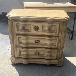 French Style Nightstand 