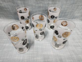 Libbey World Coin Tumblers