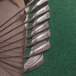 MacGregor  MT Tourney Irons