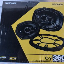 6x9 KICKER Speakers 🔊🎶