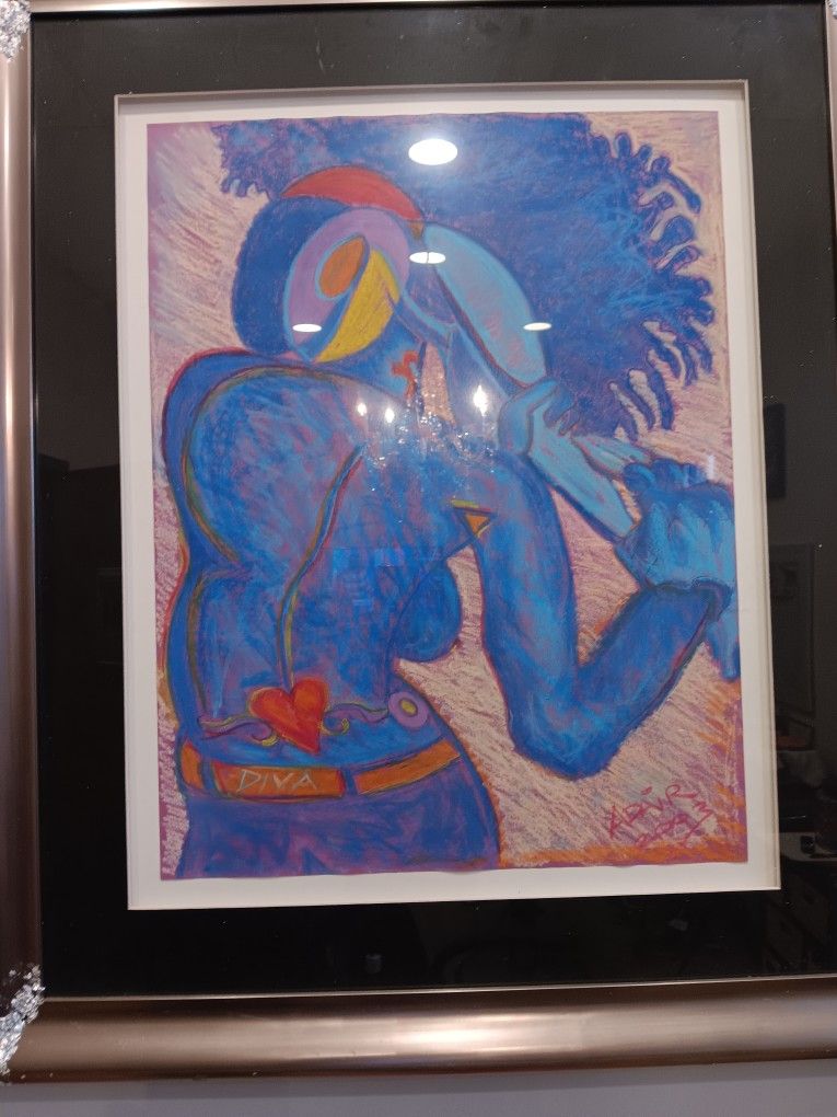 Matrixx Original Art