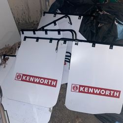 Kenworth Mudflaps