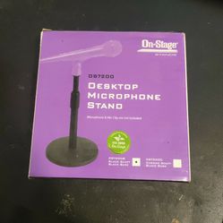 Desktop Microphone Stand 