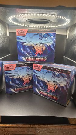 Pokemon Chaos Rising ETB