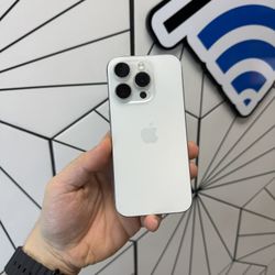 15 Pro 128GB physical & E-sim White Color