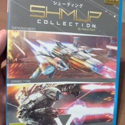 Shmup Collection for Nintendo Wii U (Brand New, Sealed)