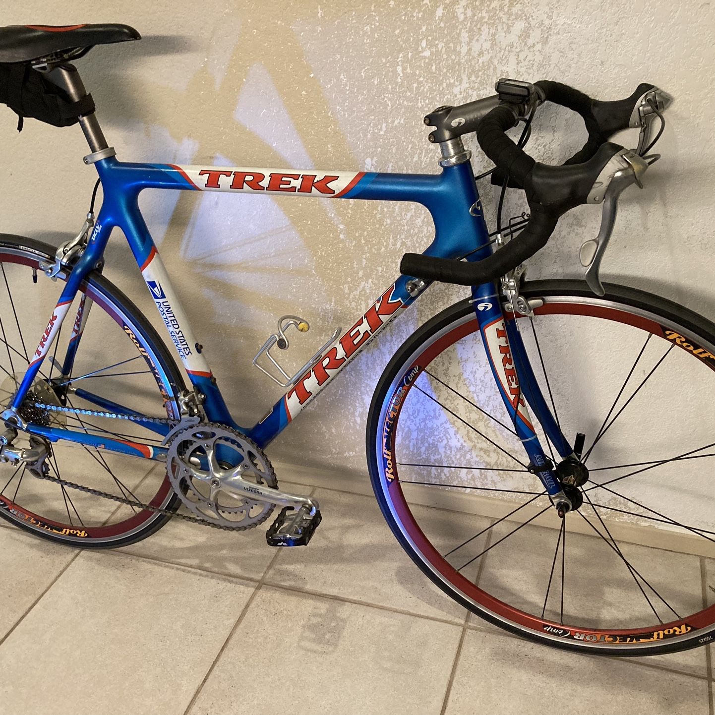 TREK 5200 USPS Tour de France OCLV Carbon - Collectors classic