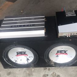 Car Audio Equipment 