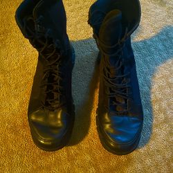 OAKLEY LIGHT PATROL BOOT BLACK MILITARY TACTICAL DUTY BOOTS