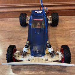 VINTAGE TRAXXAS RADICATOR  All New Electronics RTR Rustler