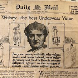 Old Newspapers (1922 - 25) 