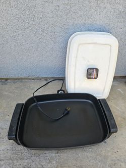 Presto griddle