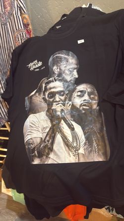 Nipsey Hussle Memorial Graphic T-Shirt