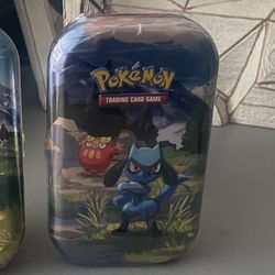 Pokemon Mega Evolution Ascended Heroes Tins