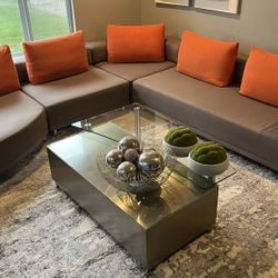 Custom L Shape Sectional 