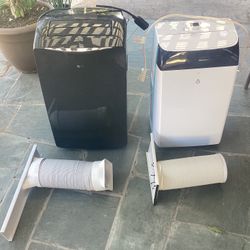 Portable Air Conditioners Both 14,000 BTUS