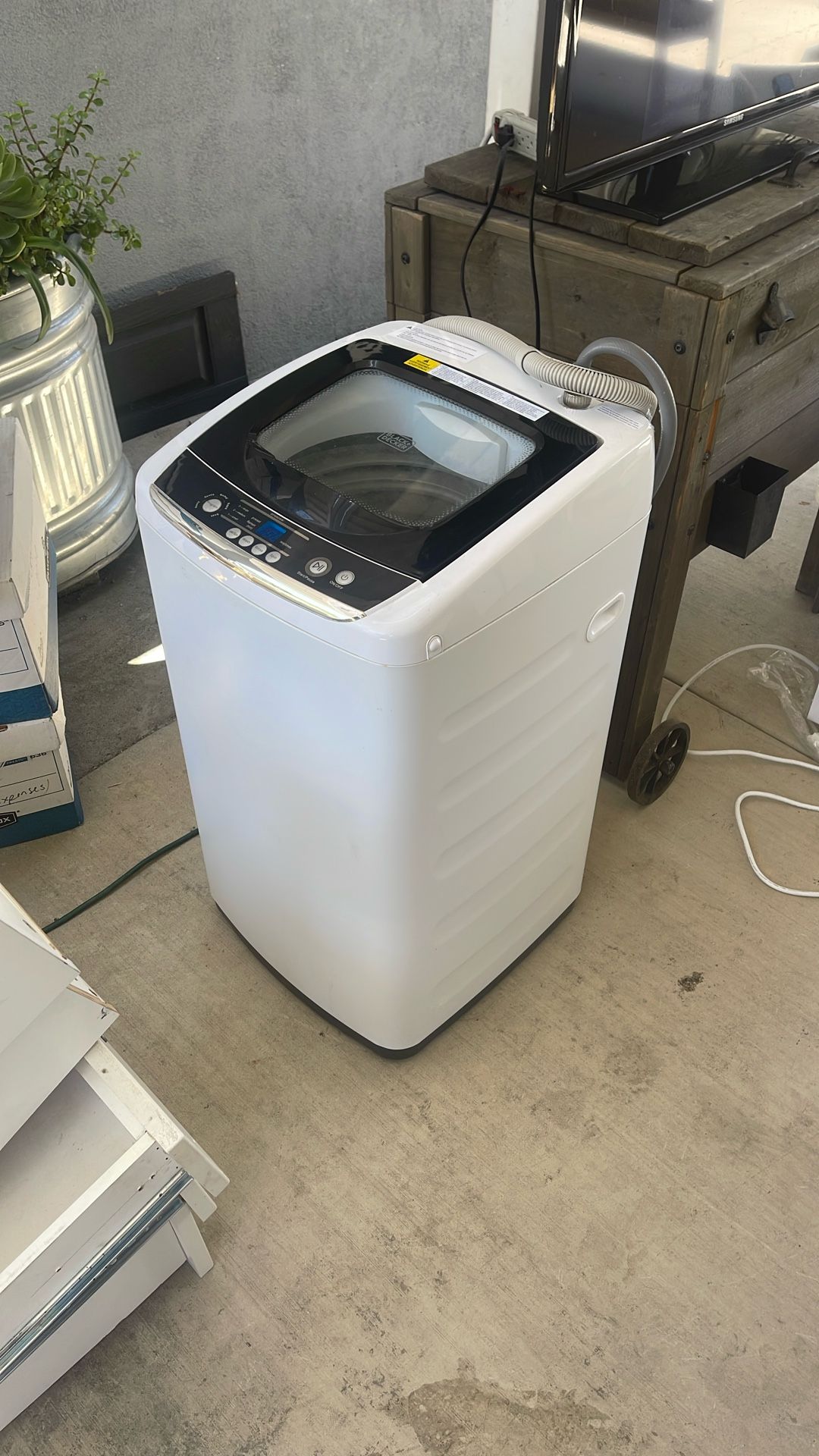 Mini Washer And Dryer