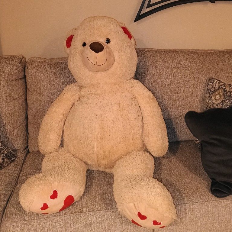 Enormous Stuff "Teddy Bear" for anniversary or proposal gift.🧸💝  PRICE BELOW 👇