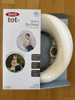 Oxo Tot 2-in-1 Go Potty