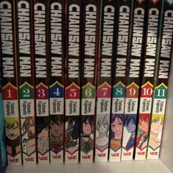 Chainsaw Man Manga 1-11