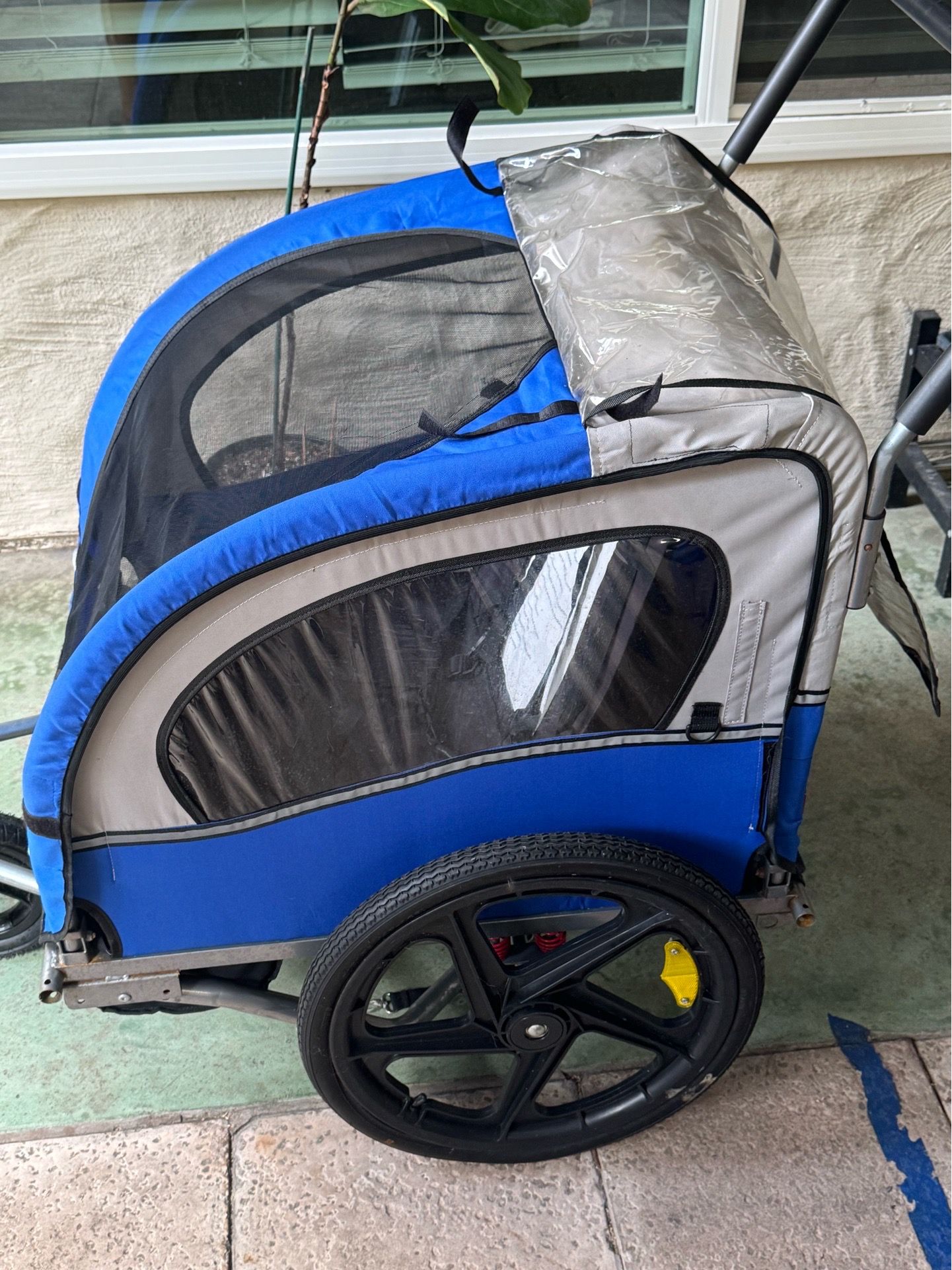 Bike trailer/ push car