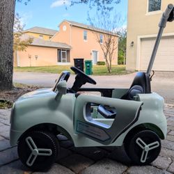 Jetson Mako Kids Ride-On Car w/ Parent Remote – Like New ($100)