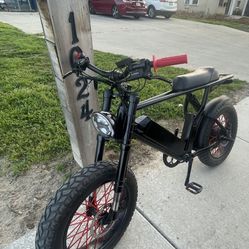 ariel rider x class 52v electric bike