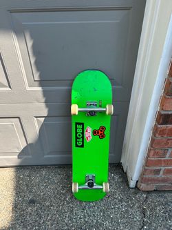 Globe complete size 7.75