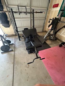 Marcy Diamond Elite Bench & Bowlfex