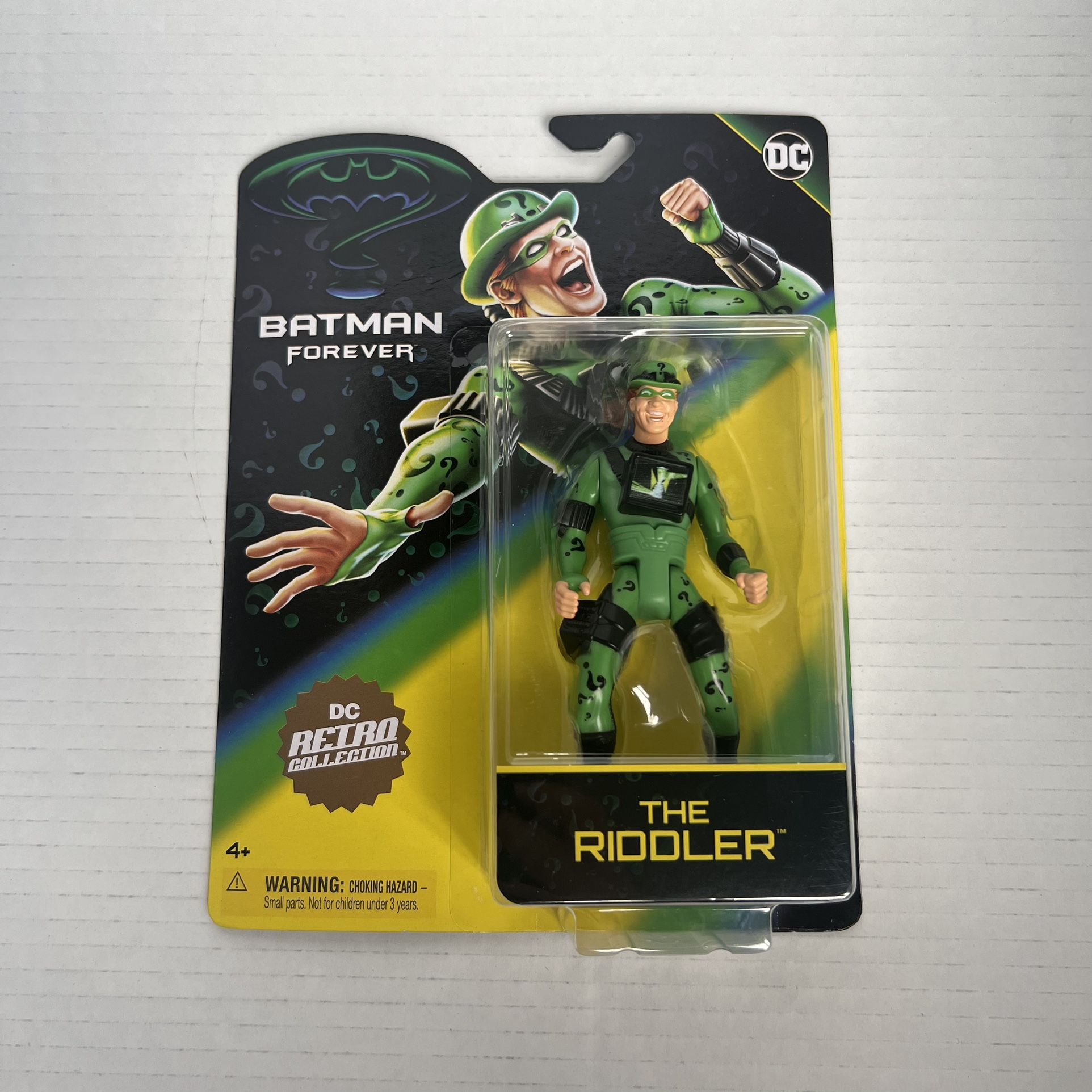 Batman Forever DC Retro Collection Target Exclusive The Riddler Action Figure