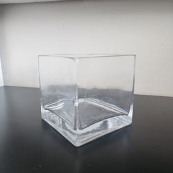 5 X 5 VASE , $4 OBO