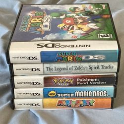 Nintendo DS Cases