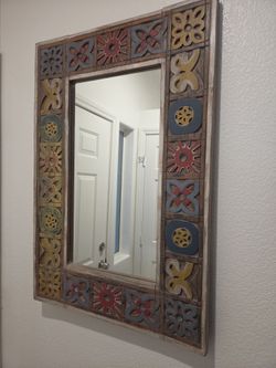 Picture frame mirror $10