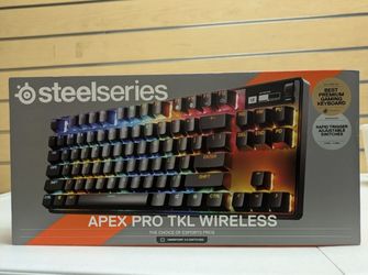 New Logitech Apex Pro TKL Wireless Gen 3.0