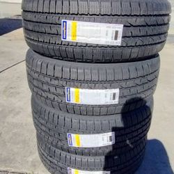 Tires New Goodyear Wrangler Steadfast HT 275 50R22 $780 Set Of Four Install Mount And Balance 