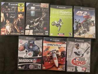 GameCube Games