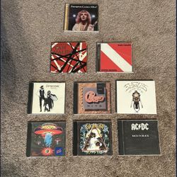 💿Various 80s Rock CDs 💿