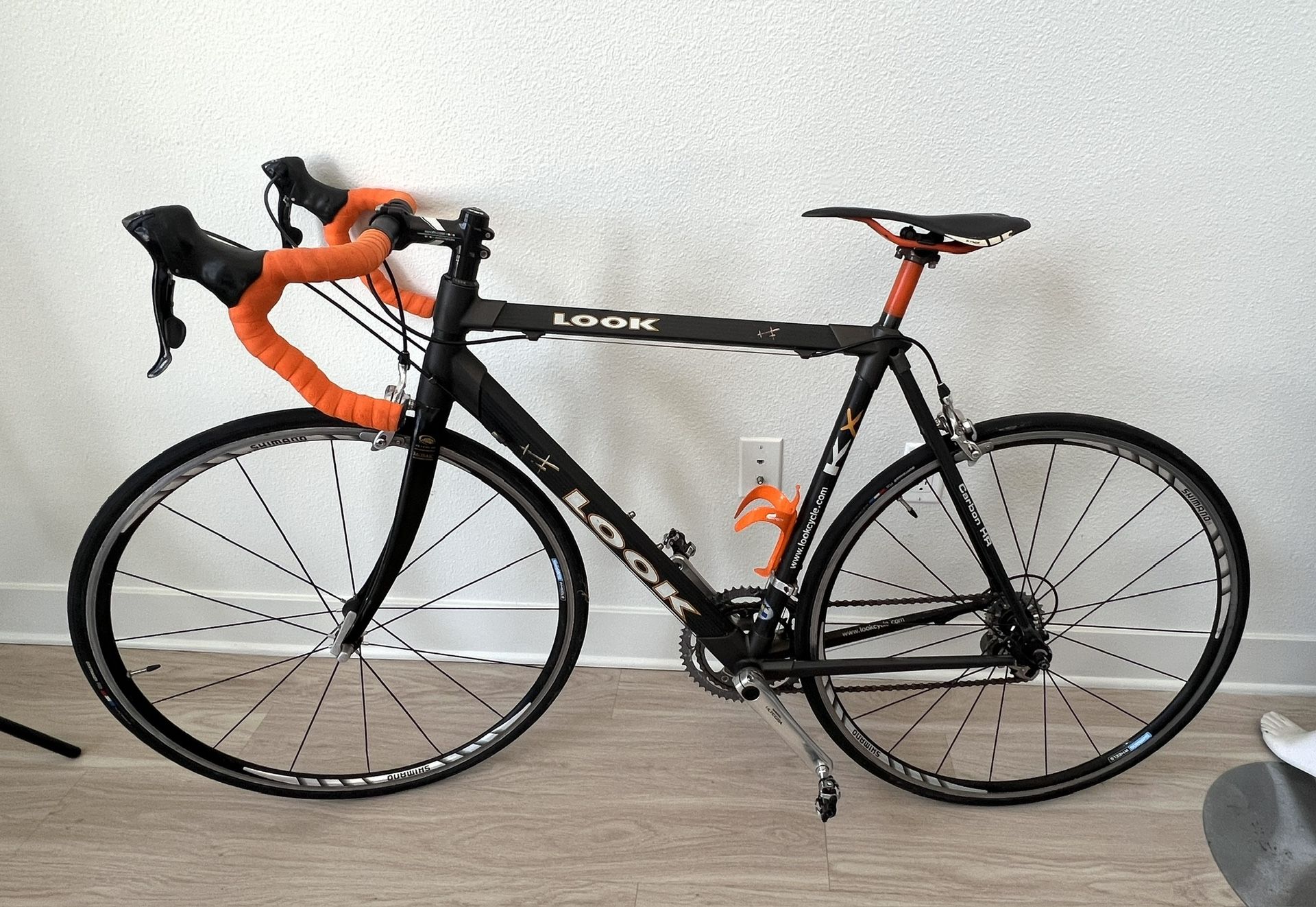 Vintage LOOK KX Light Carbon Fiber Road Bike 54cm