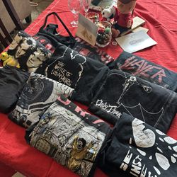 Vintage Band T-Shirts