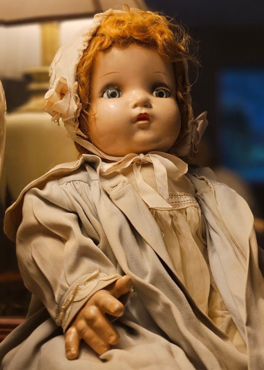 1920's Madame Alexander 23" Composition Baby Doll