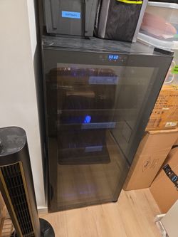 Vinotemp Dual Zone Wine Cooler