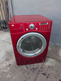 LG TROM WASHER AND DRYER
