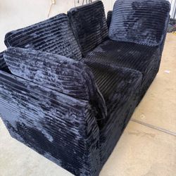 ) —66 inch Loveseat Sofa Couch for Living Room  New 