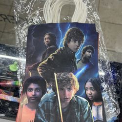 PERCY JACKSON AND THE OLYMPIANS BIRTHDAY BAGS